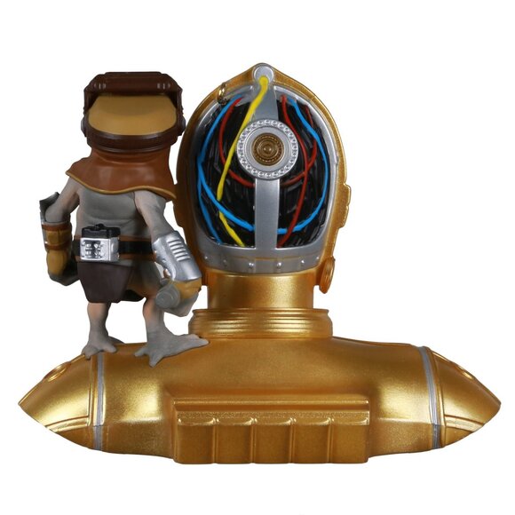 New! Star Wars C-3PO & Babu Frik Hallmark Keepsake Christmas Ornament 2021 - Picture 4 of 5